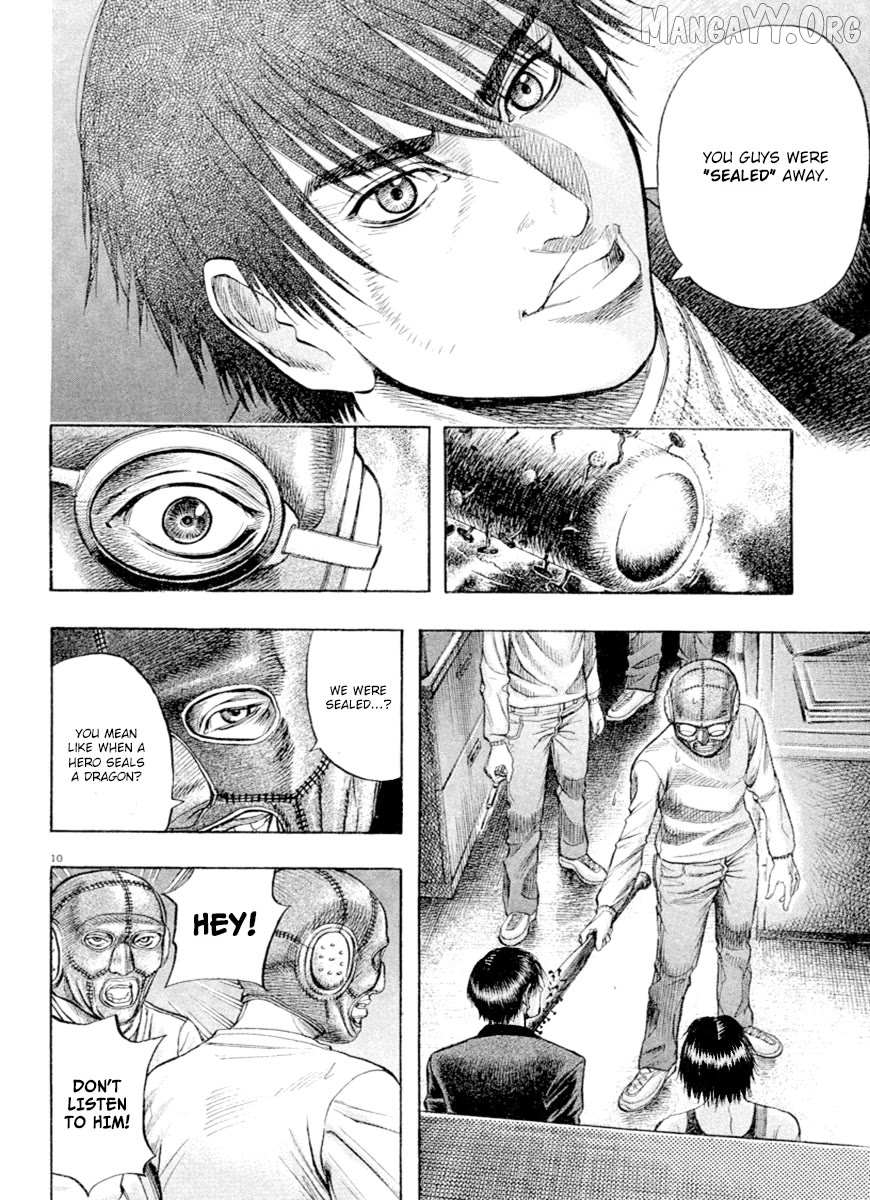 Omega Tribe Chapter 38 page 11 - 