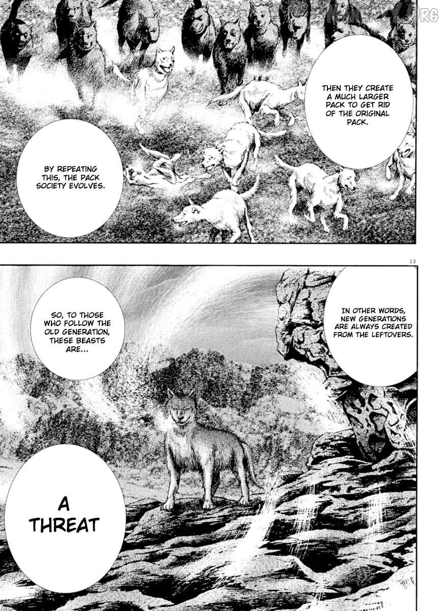 Omega Tribe Chapter 38 page 14 - 