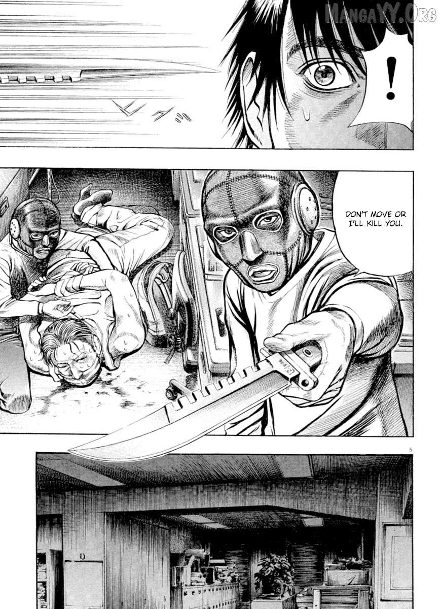 Omega Tribe Chapter 38 page 6 - 