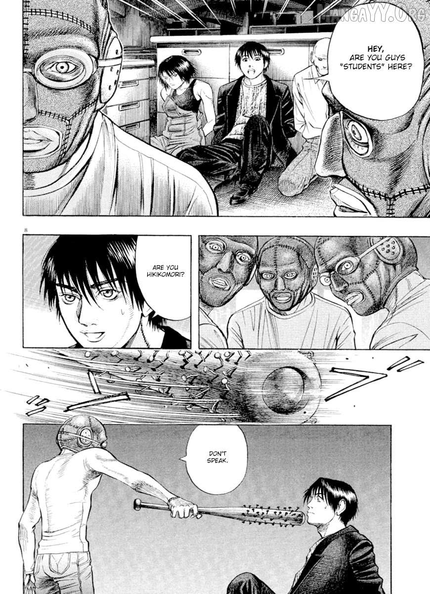 Omega Tribe Chapter 38 page 9 - 