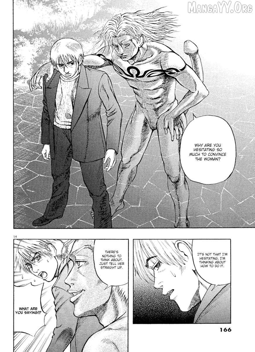 Omega Tribe Chapter 39 page 15 - 