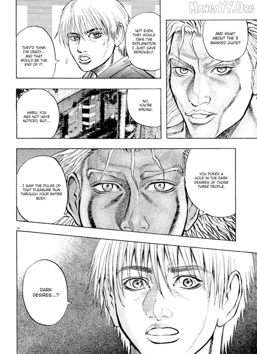 Omega Tribe Chapter 39 page 17 - 