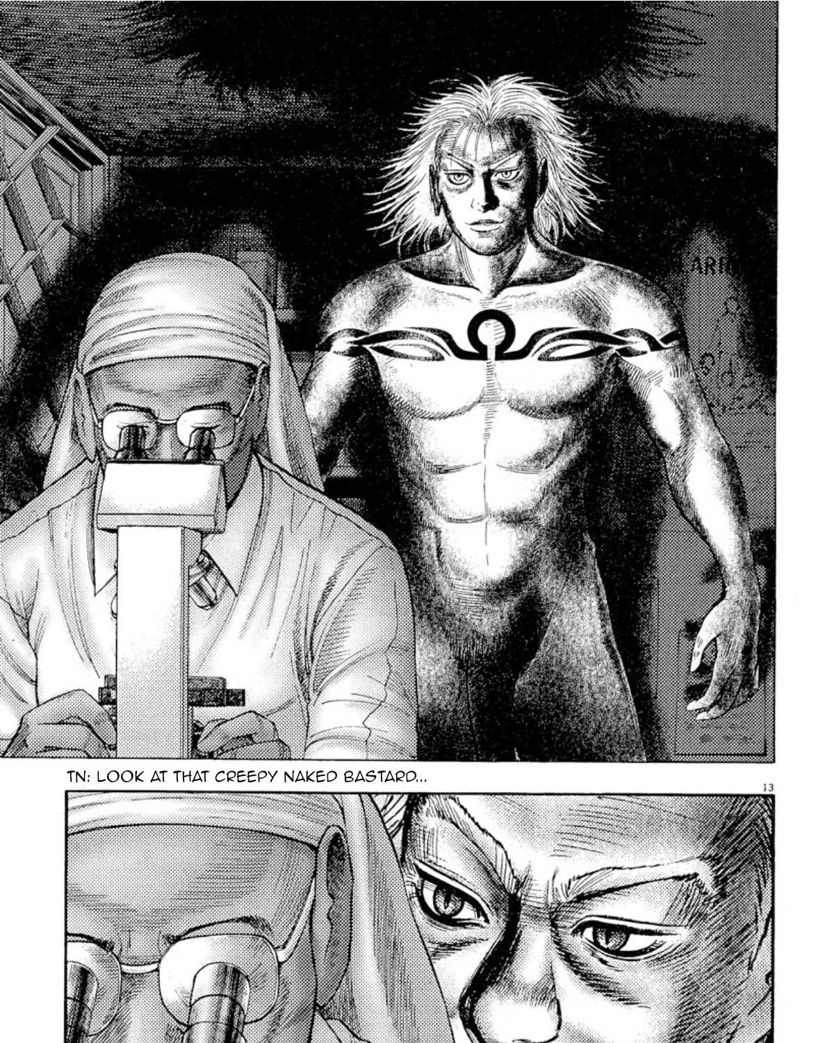 Omega Tribe Chapter 4 page 23 - 