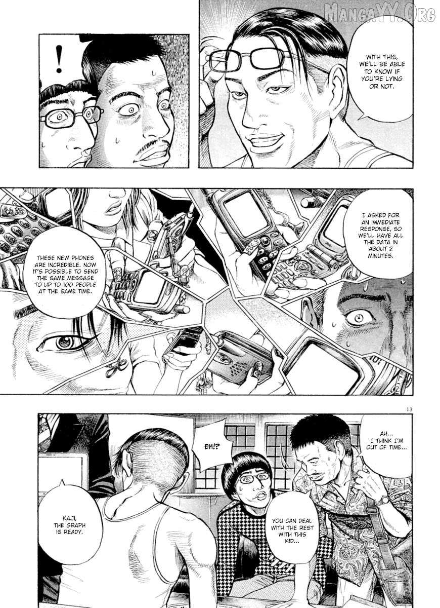 Omega Tribe Chapter 40 page 13 - 