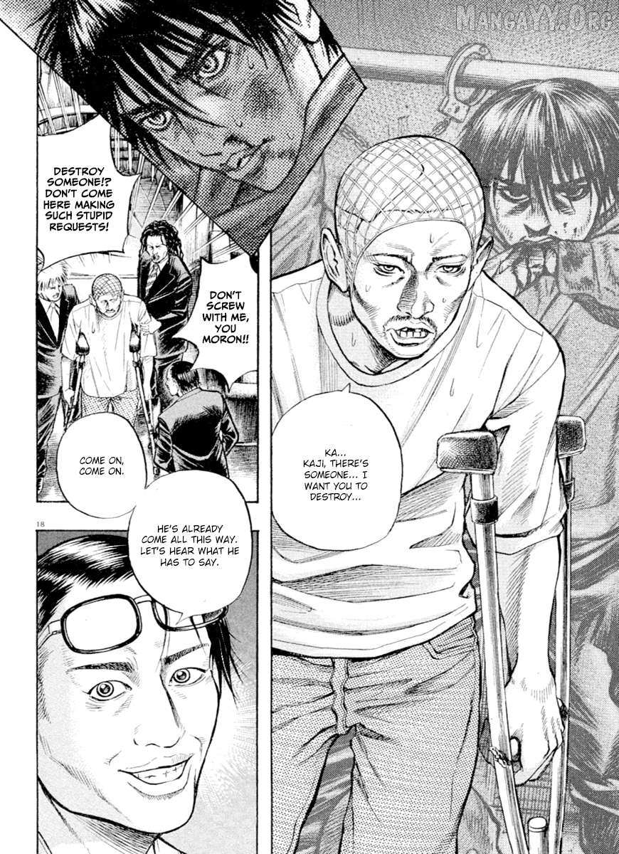 Omega Tribe Chapter 40 page 18 - 