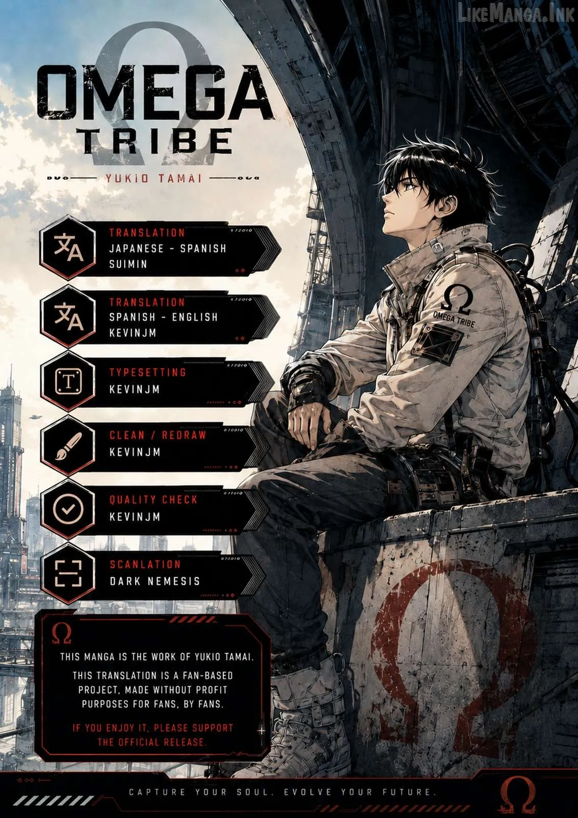 Omega Tribe Chapter 41 page 1 - 