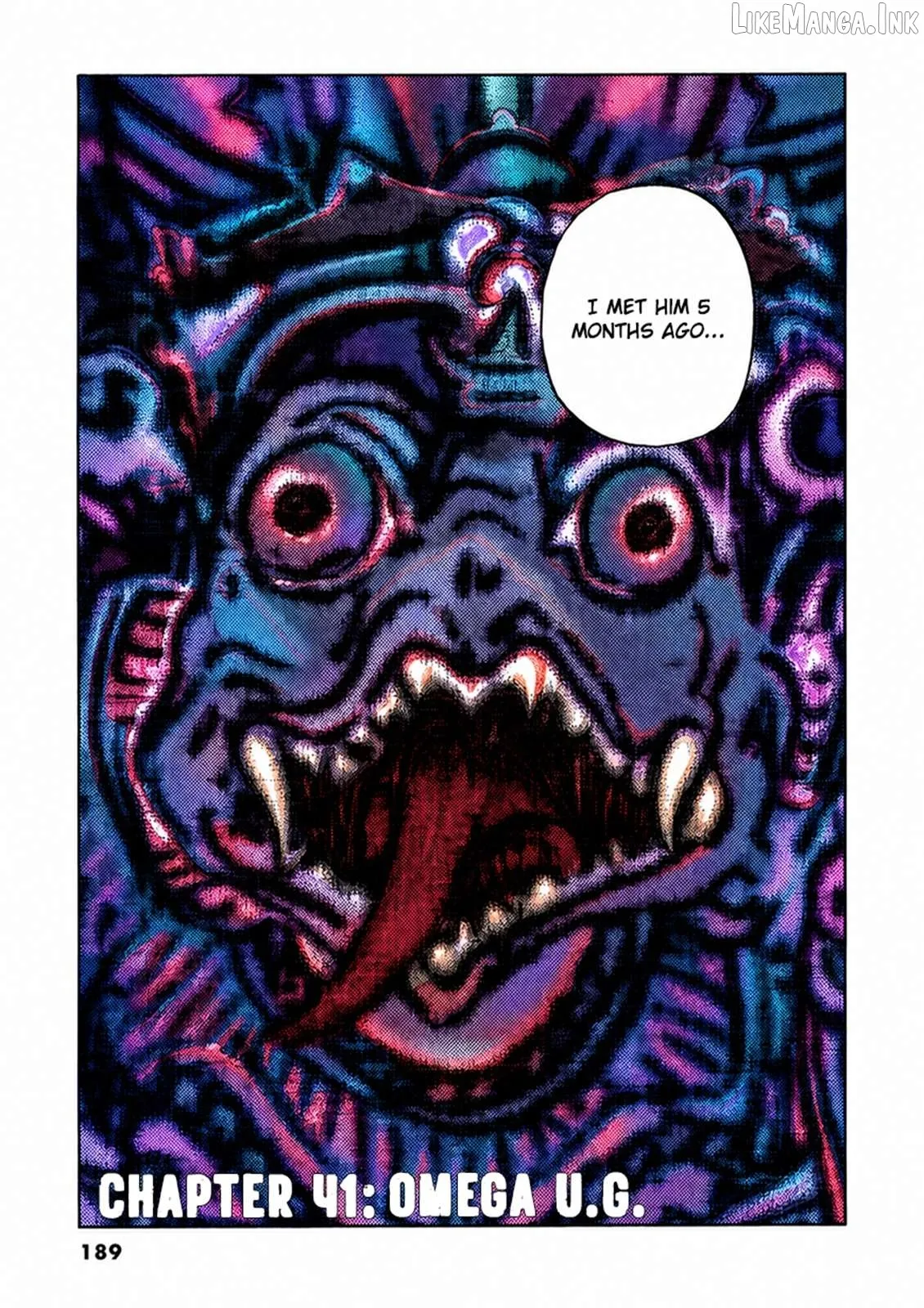 Omega Tribe Chapter 41 page 2 - 
