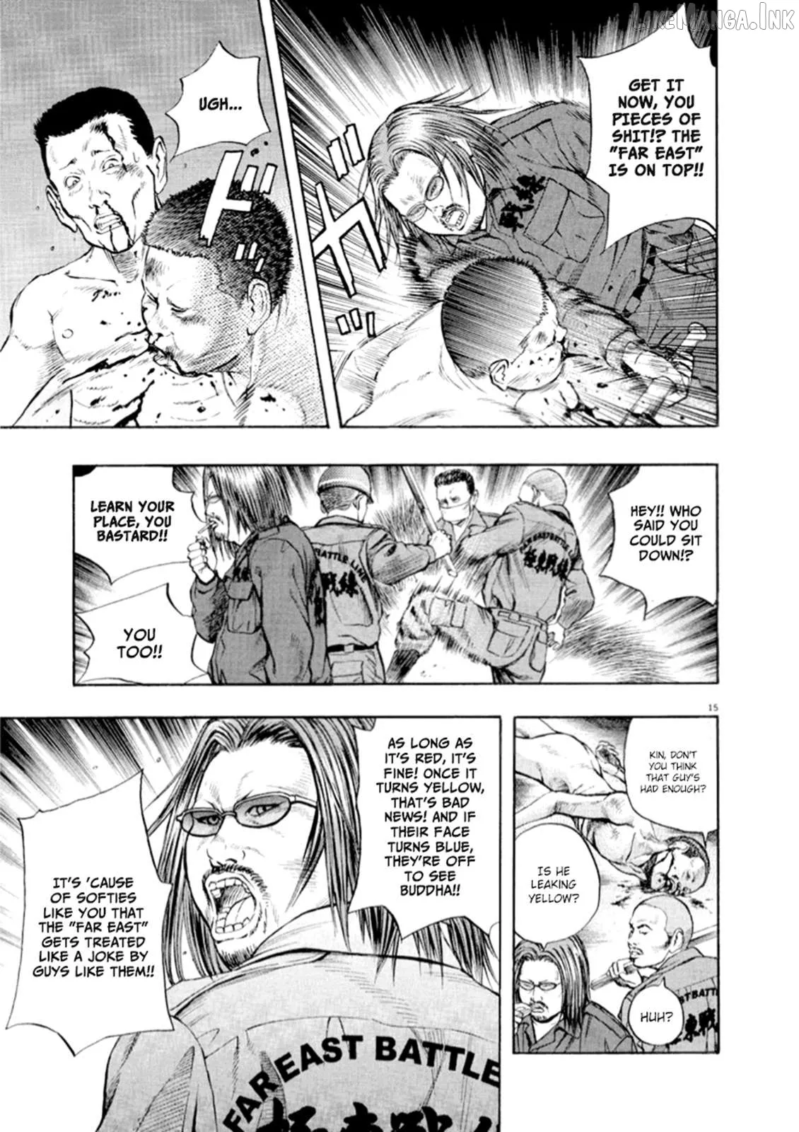 Omega Tribe Chapter 42 page 20 - 
