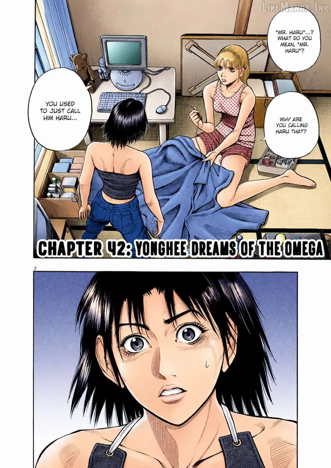 Omega Tribe Chapter 42 page 7 - 