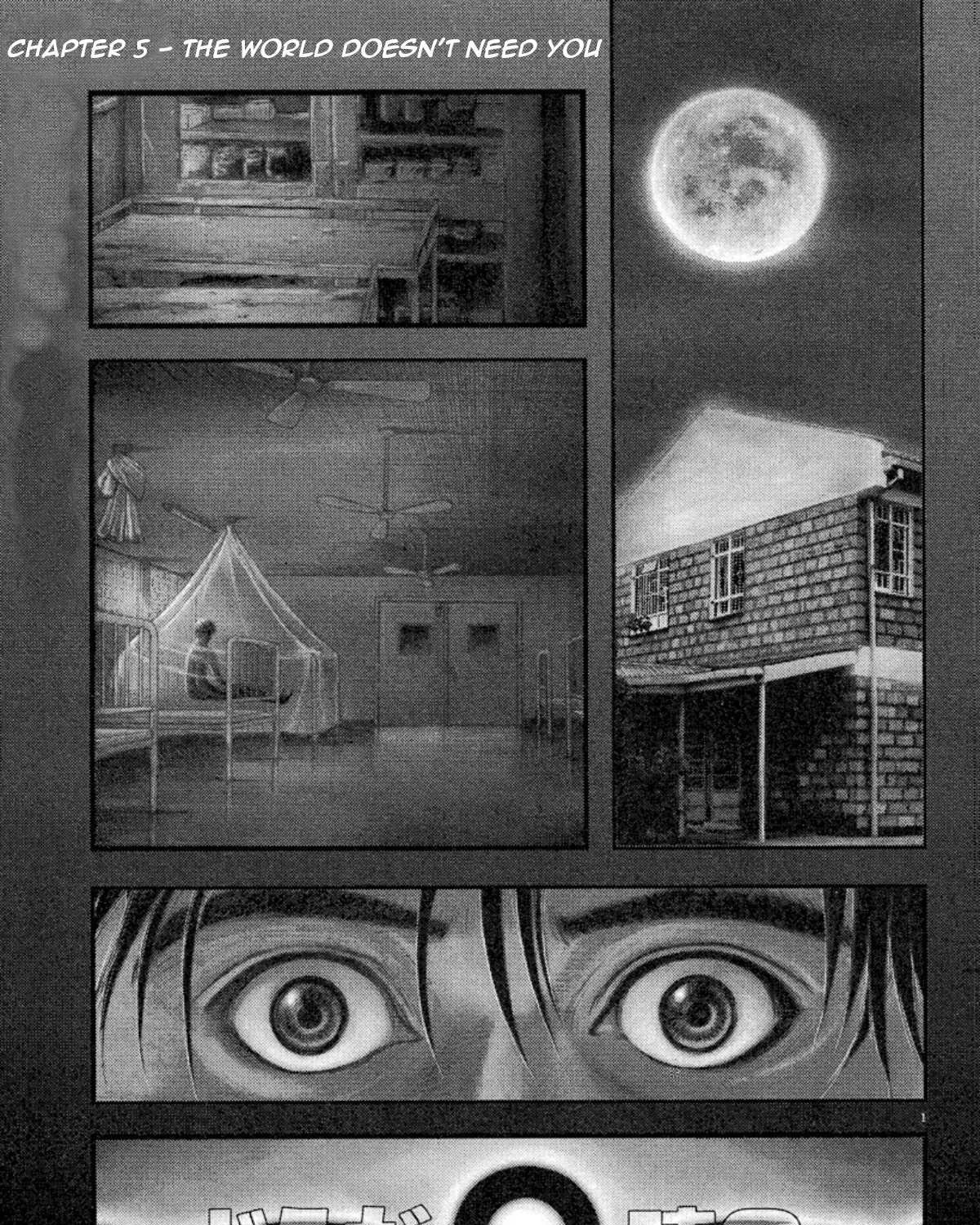 Omega Tribe Chapter 5 page 2 - 