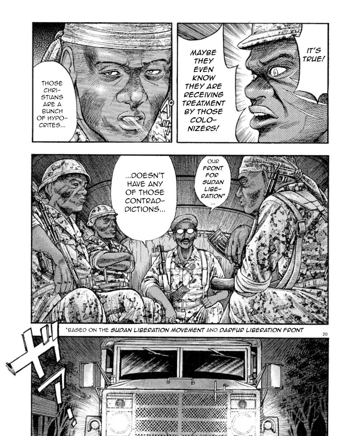 Omega Tribe Chapter 5 page 32 - 