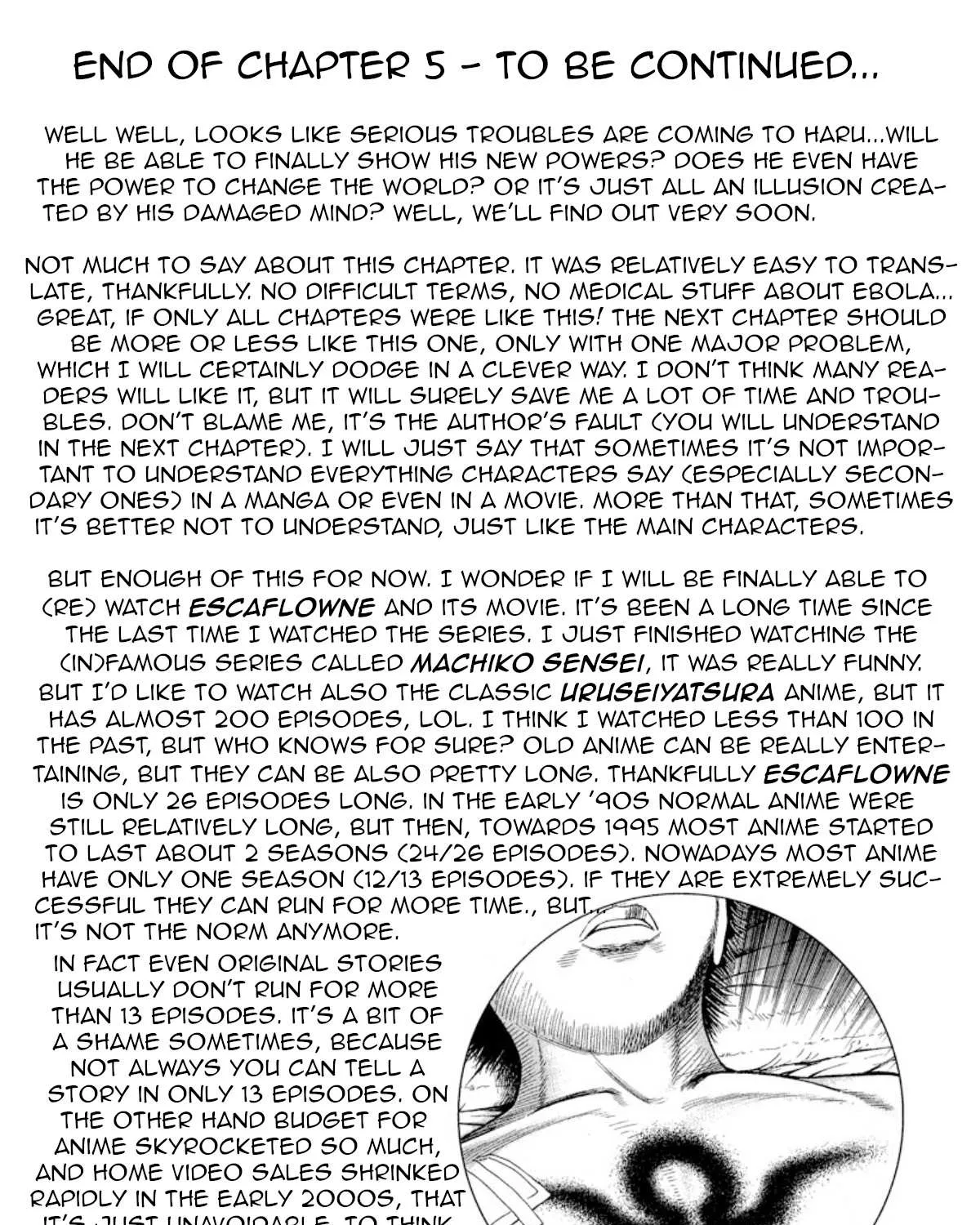 Omega Tribe Chapter 5 page 36 - 