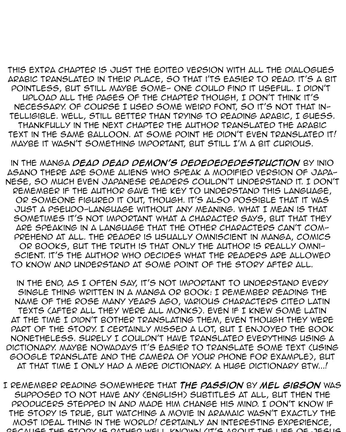 Omega Tribe Chapter 6.5 page 1 - 