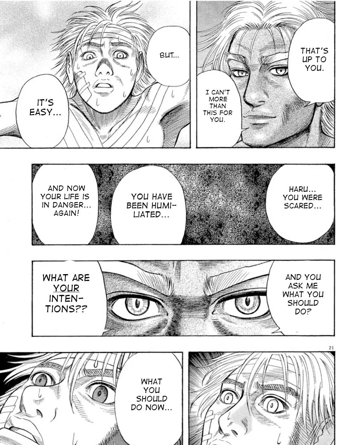 Omega Tribe Chapter 6 page 37 - 