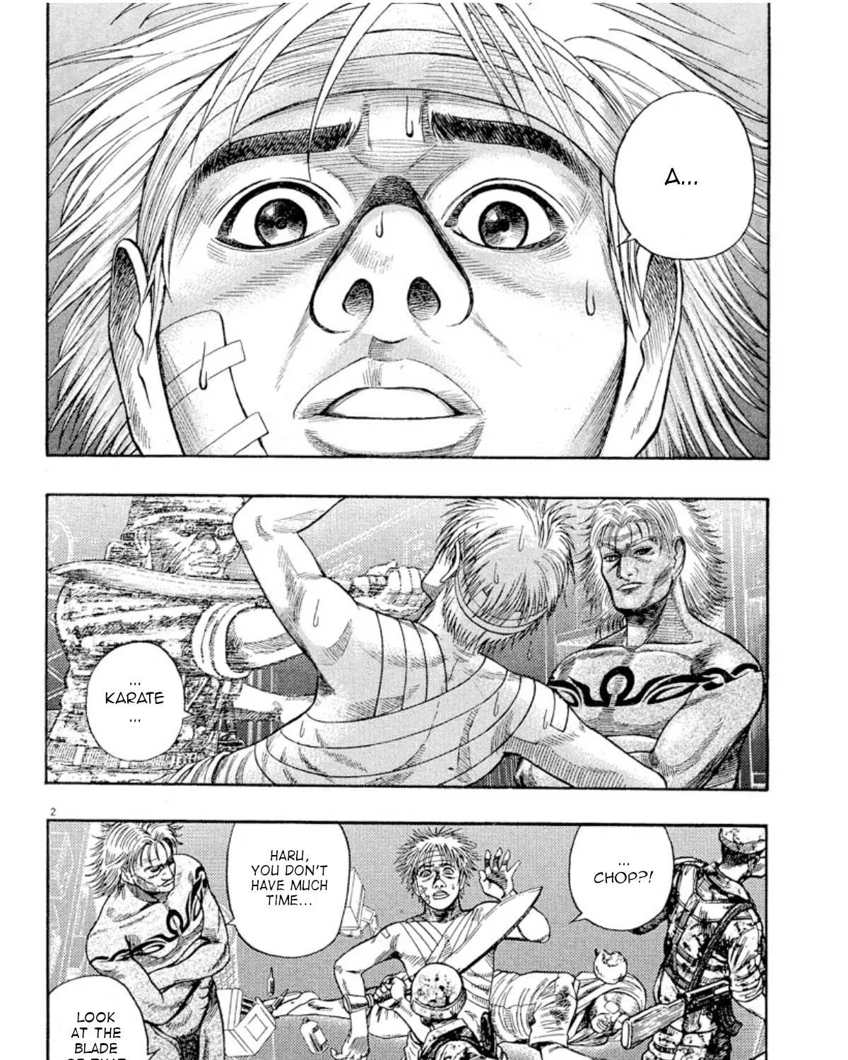 Omega Tribe Chapter 7 page 4 - 