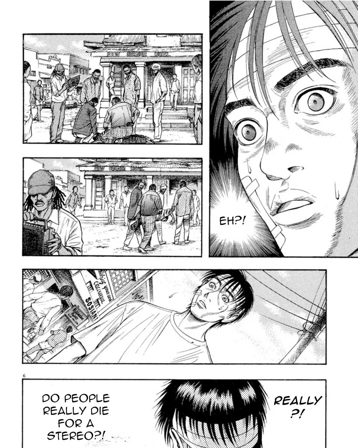 Omega Tribe Chapter 8 page 11 - 