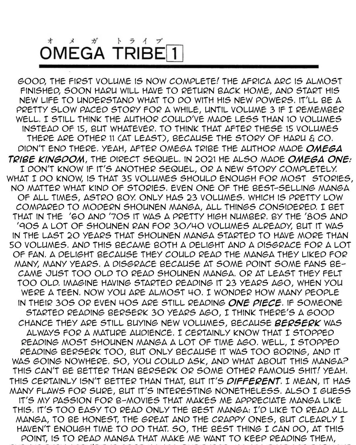 Omega Tribe Chapter 8 page 37 - 