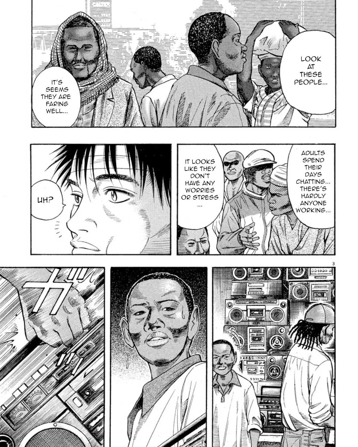 Omega Tribe Chapter 8 page 5 - 