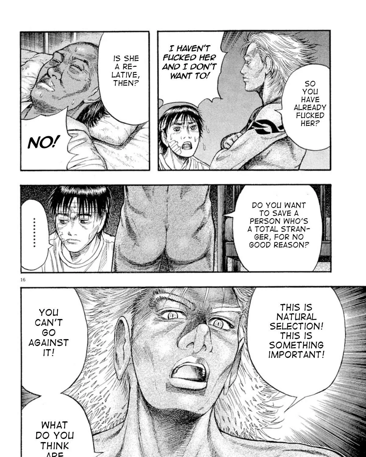 Omega Tribe Chapter 9 page 36 - 