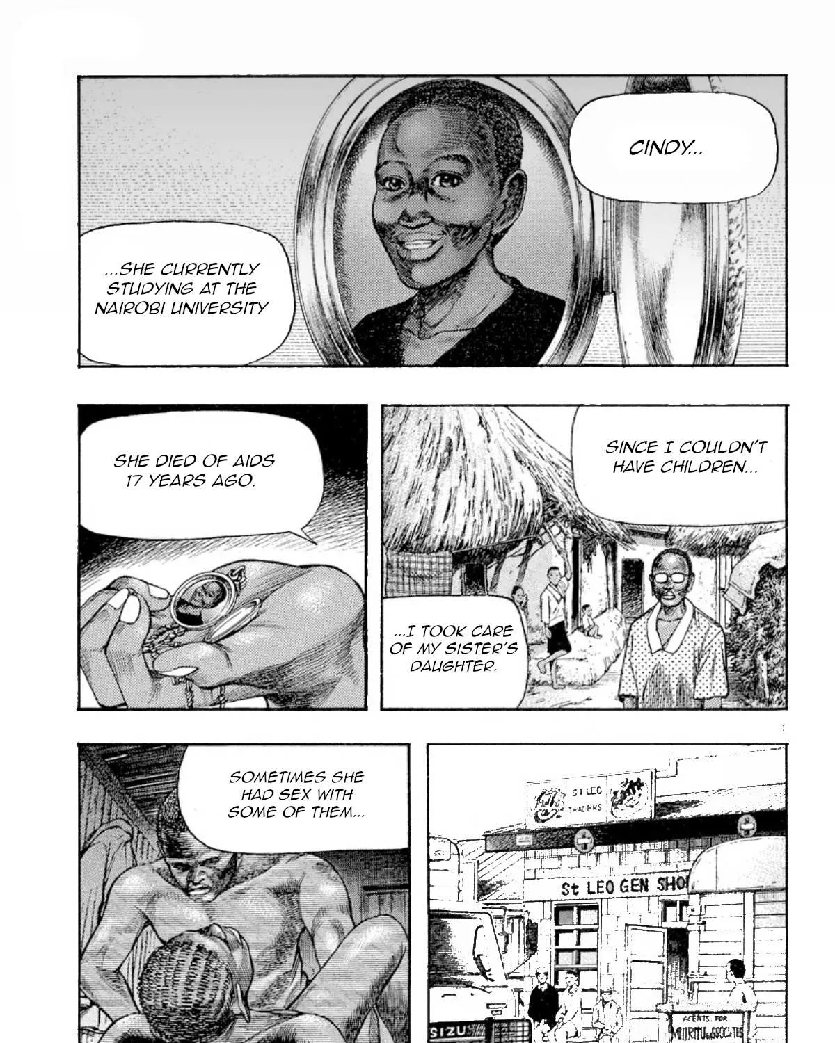 Omega Tribe Chapter 9 page 6 - 