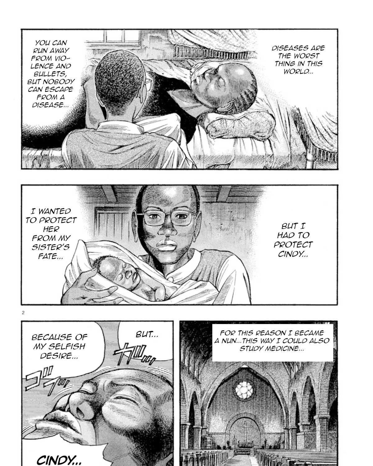Omega Tribe Chapter 9 page 8 - 