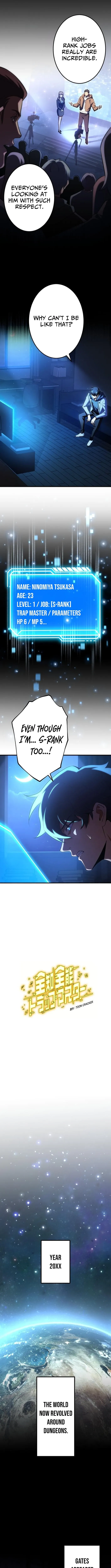 Omniscient and Omnipotent Trap Master Chapter 1 page 2 - 