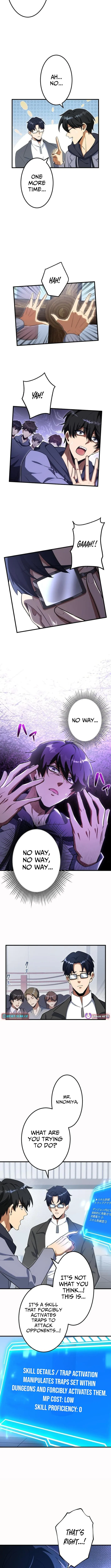 Omniscient and Omnipotent Trap Master Chapter 1 page 8 - 