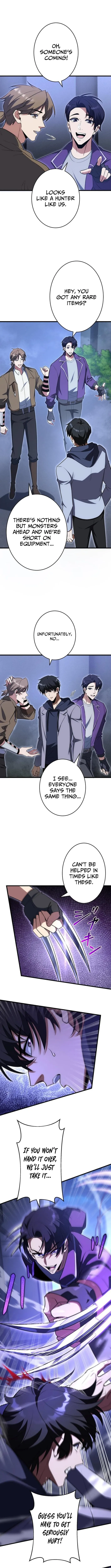 Omniscient and Omnipotent Trap Master Chapter 10 page 2 - 