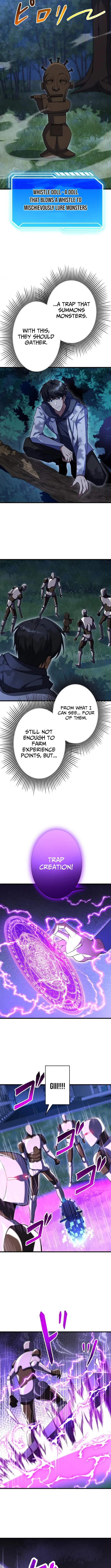 Omniscient and Omnipotent Trap Master Chapter 10 page 6 - 