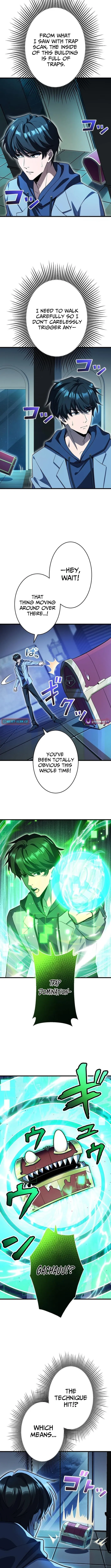 Omniscient and Omnipotent Trap Master Chapter 11 page 7 - 