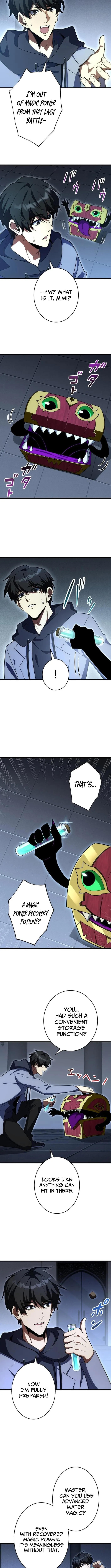 Omniscient and Omnipotent Trap Master Chapter 13 page 8 - 