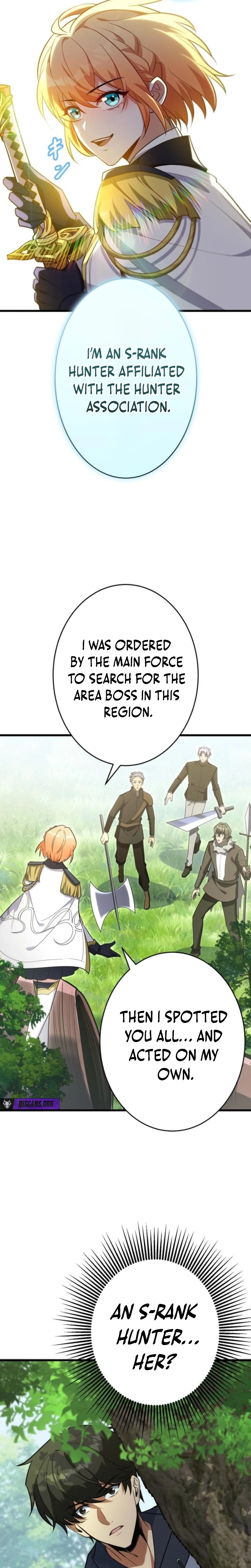 Omniscient and Omnipotent Trap Master Chapter 16 page 12 - 