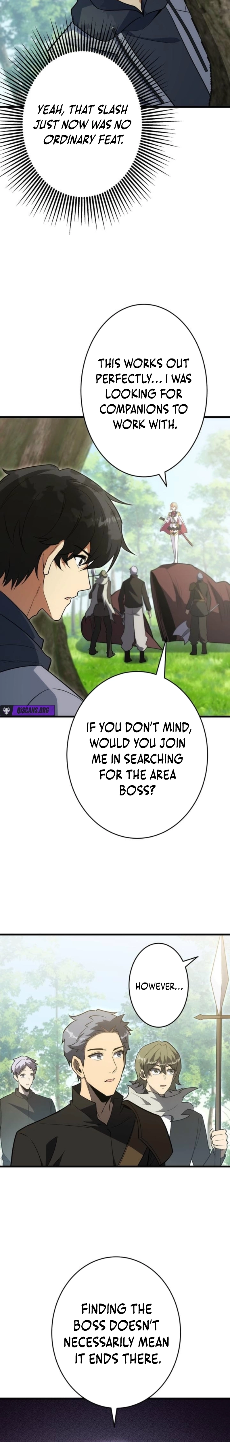 Omniscient and Omnipotent Trap Master Chapter 16 page 13 - 