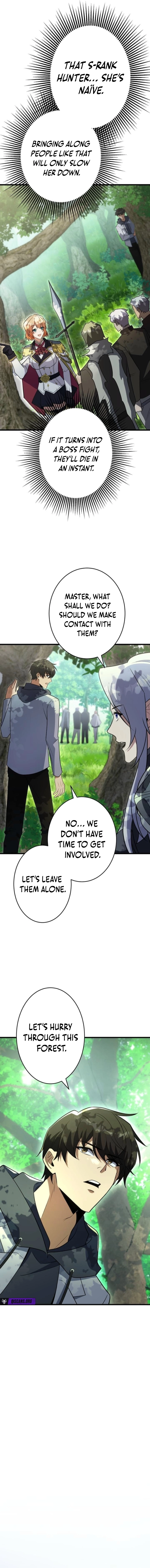Omniscient and Omnipotent Trap Master Chapter 16 page 15 - 