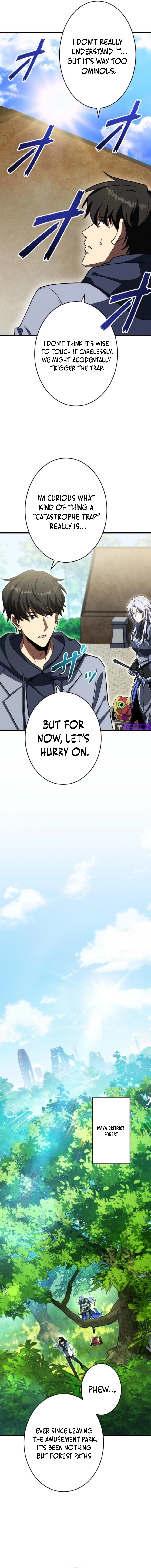 Omniscient and Omnipotent Trap Master Chapter 16 page 7 - 