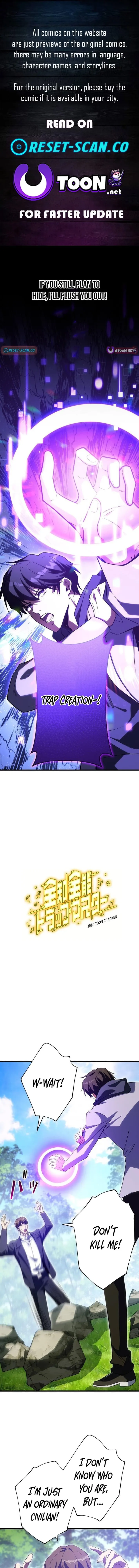 Omniscient and Omnipotent Trap Master Chapter 17 page 1 - 