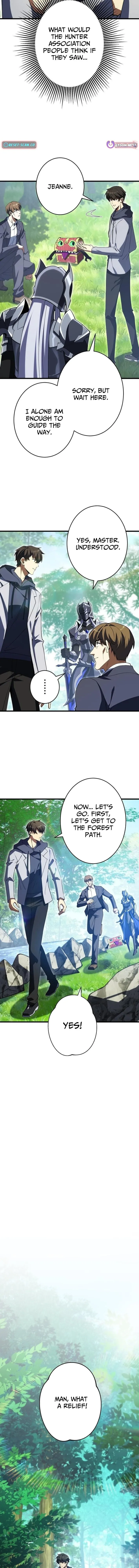 Omniscient and Omnipotent Trap Master Chapter 17 page 6 - 