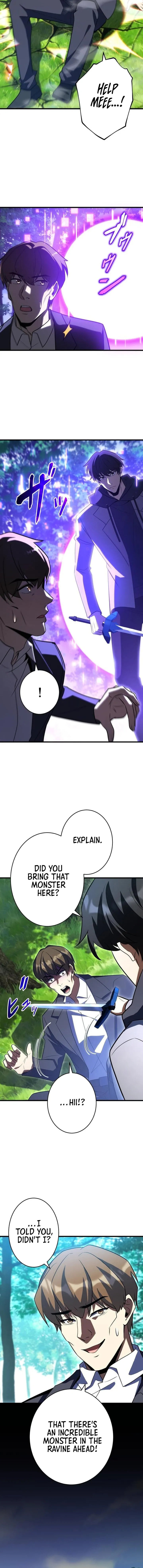 Omniscient and Omnipotent Trap Master Chapter 20 page 3 - 