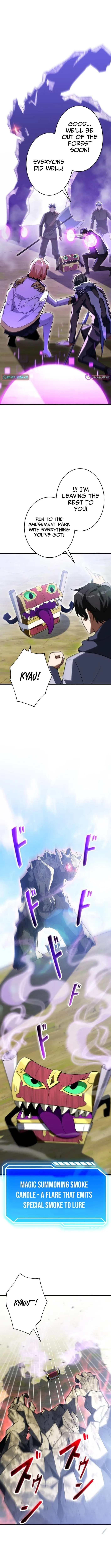 Omniscient and Omnipotent Trap Master Chapter 21 page 11 - 