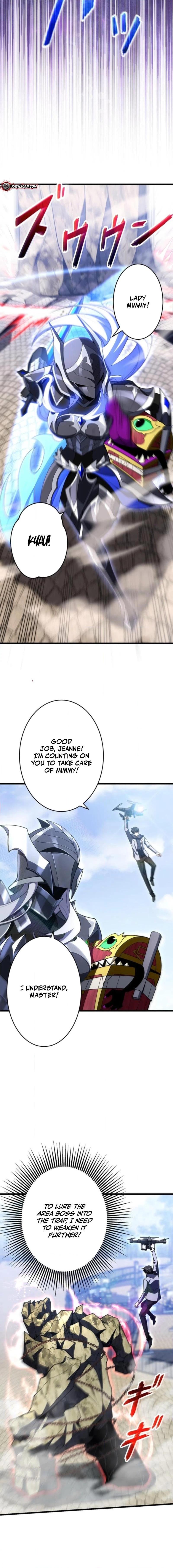 Omniscient and Omnipotent Trap Master Chapter 22 page 4 - 