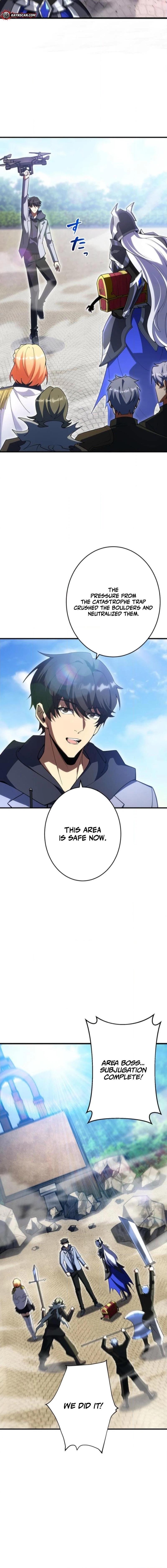 Omniscient and Omnipotent Trap Master Chapter 22 page 8 - 