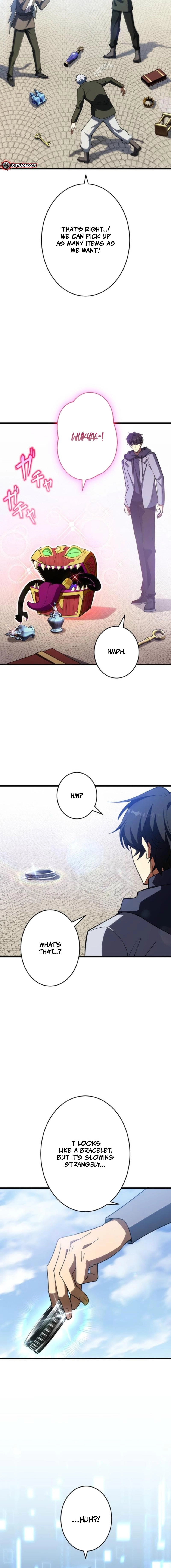 Omniscient and Omnipotent Trap Master Chapter 22 page 10 - 