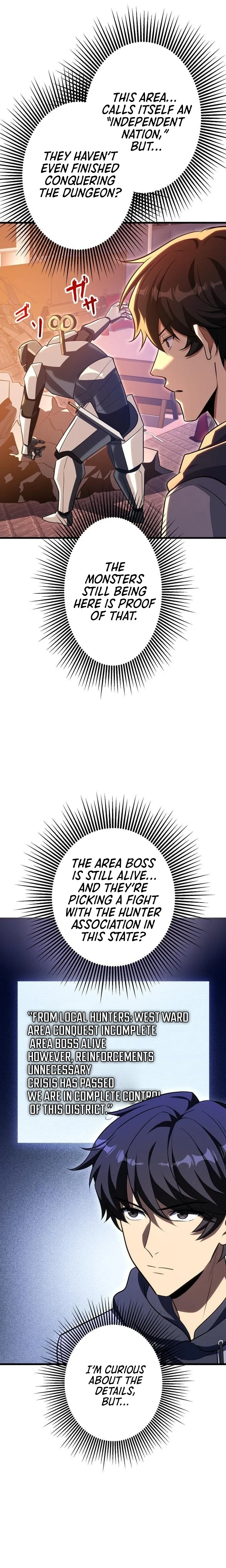 Omniscient and Omnipotent Trap Master Chapter 23 page 11 - 