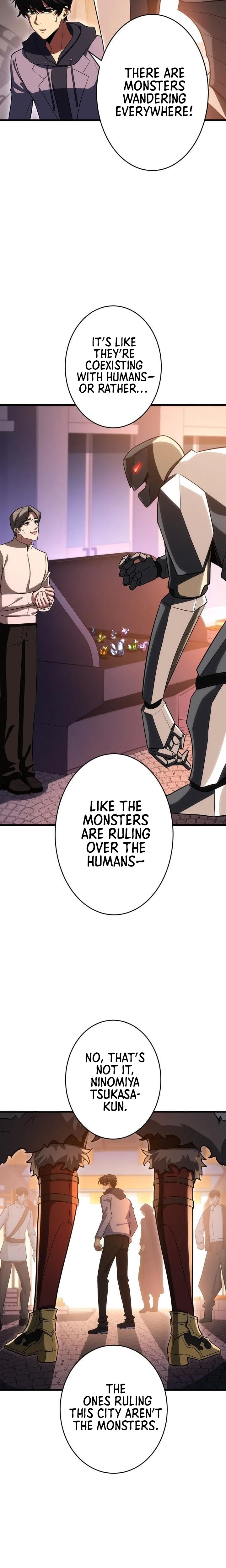 Omniscient and Omnipotent Trap Master Chapter 23 page 15 - 