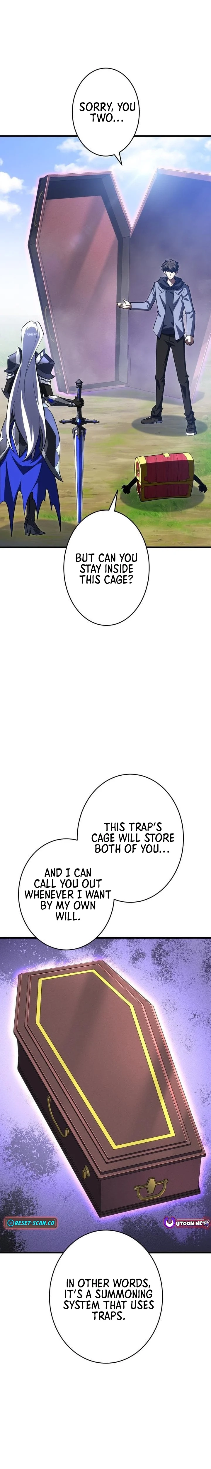 Omniscient and Omnipotent Trap Master Chapter 23 page 6 - 