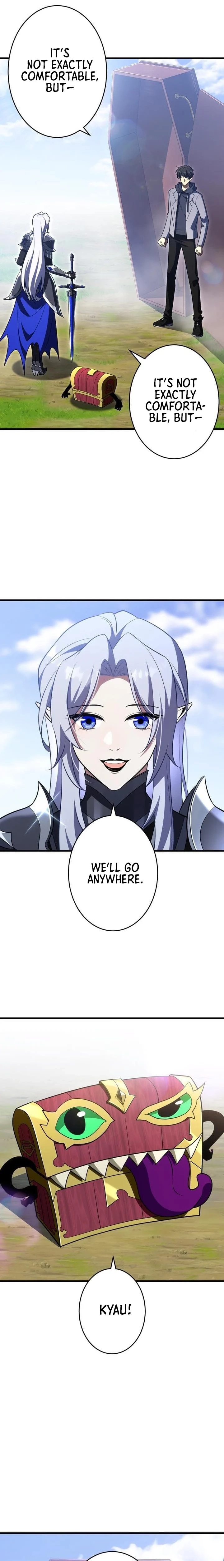 Omniscient and Omnipotent Trap Master Chapter 23 page 7 - 