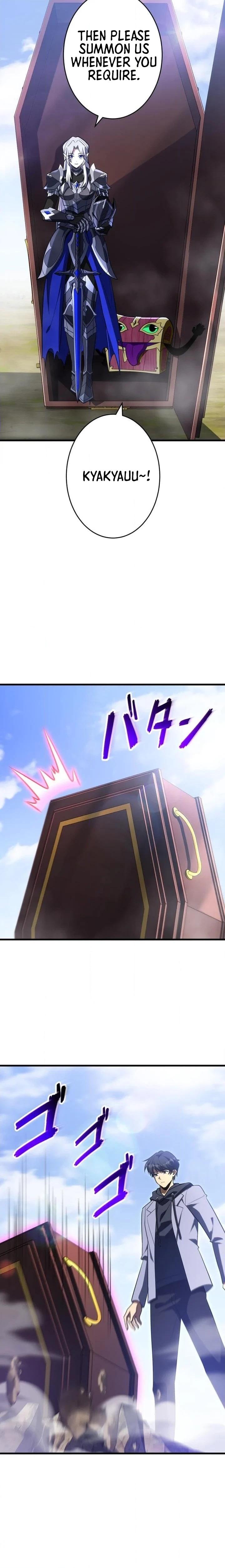 Omniscient and Omnipotent Trap Master Chapter 23 page 8 - 