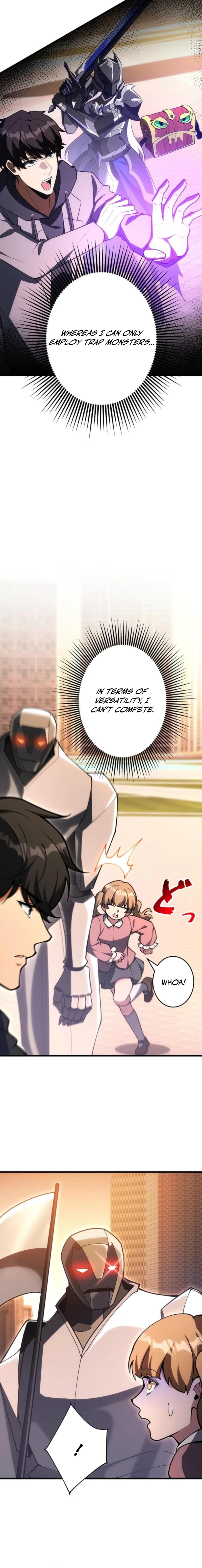 Omniscient and Omnipotent Trap Master Chapter 24 page 11 - 