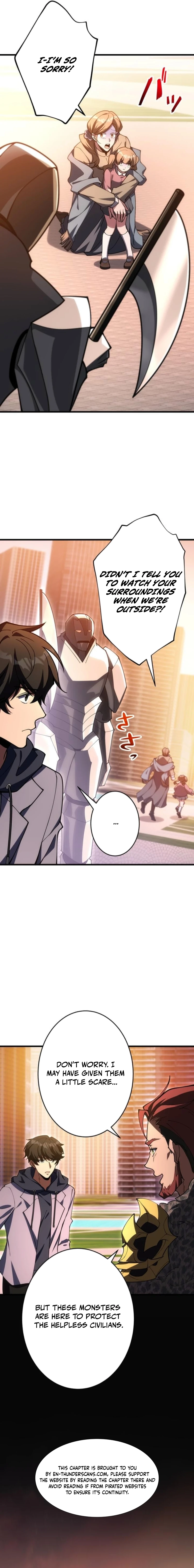 Omniscient and Omnipotent Trap Master Chapter 24 page 12 - 