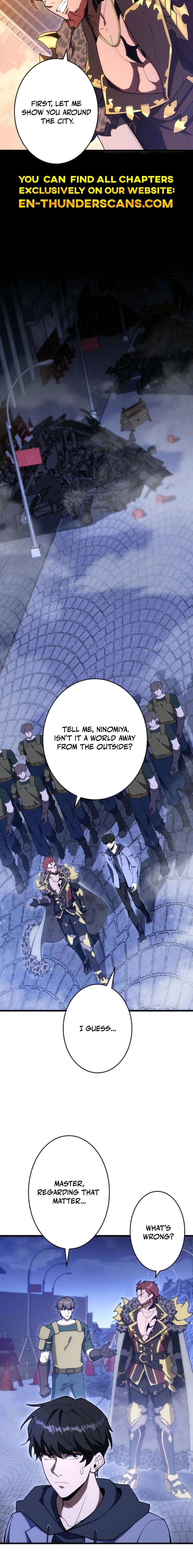 Omniscient and Omnipotent Trap Master Chapter 24 page 15 - 